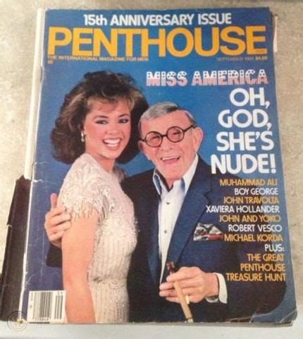 Vanessa Williams and Traci Lords September 1984 Penthouse。